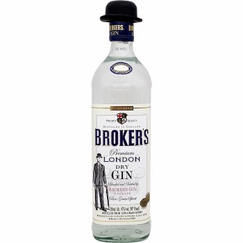 Broker's Gin 750ml