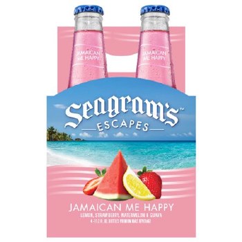 Seagram Jamaican Happy 4pk