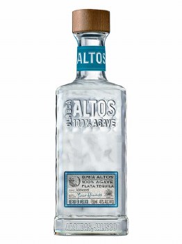 Altos Plata Tequila 750ml
