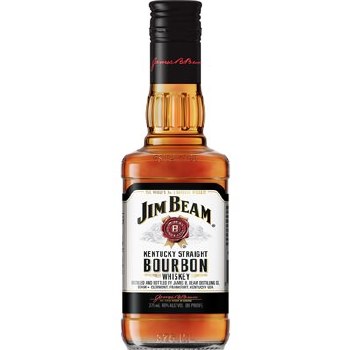 Jim Beam 375ml Glass