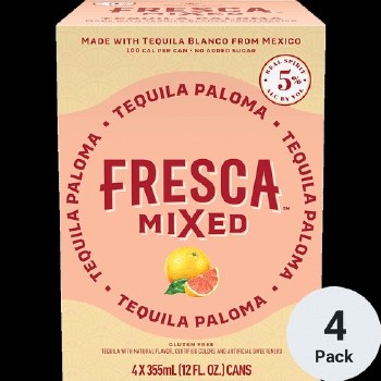 Fresca Mixed Teq Paloma 4pk