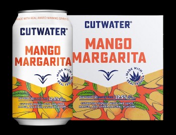 Cutwater Mango Margarita 4pk