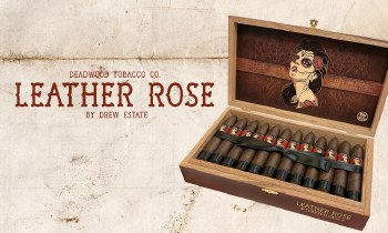 Deadwood Leather Rose