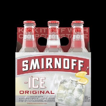 Smirnoff Ice 6pk Btl