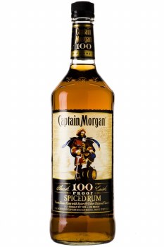 Captain Morgan Rum 100 750ml