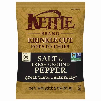 Kettle Chips Salt Pepper 2oz