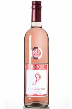 Barefoot Pink Moscato 750 Ml