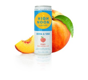 High Noon Peach 700ml