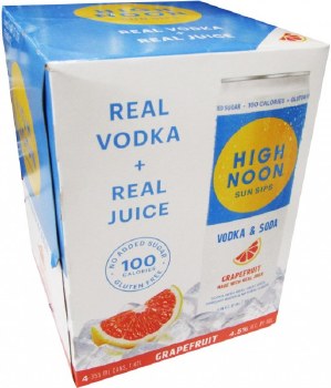 High Noon Grpfruit 4pk Can