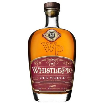 Whistlepig Old World Rye 12yr