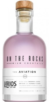 On The Rocks Aviation 375ml