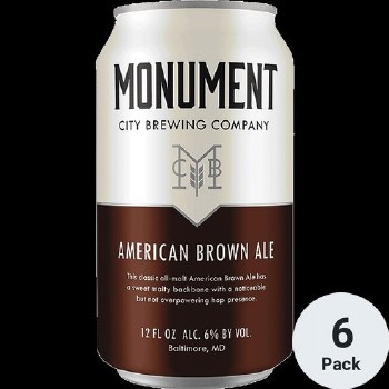 Monument City Brown Ale 6pk