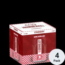 Downeast Strawberry Cider 4pk