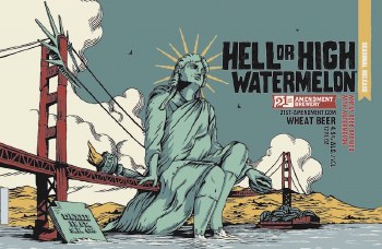 21st Amend. Hell Or Wtrml 6pk