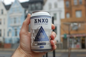 Anxo District Dry 4pk Can