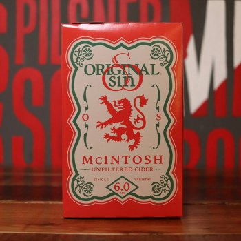 Original Sin Mcintosh Cider 6p