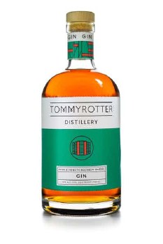 Tommyrotter Bourbon Cask Gin