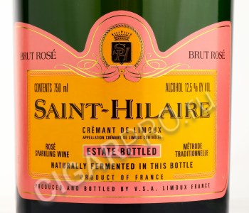 Saint-hilaire Brut Rose
