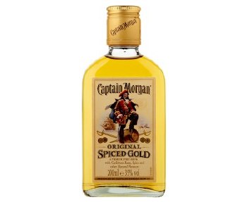 Captain Morgan Sp Rum 200ml