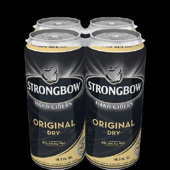 Strongbow Cider 4pk 16oz Can