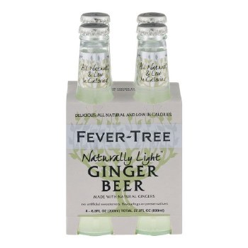 Fever Tree Lt Ginger 4pk