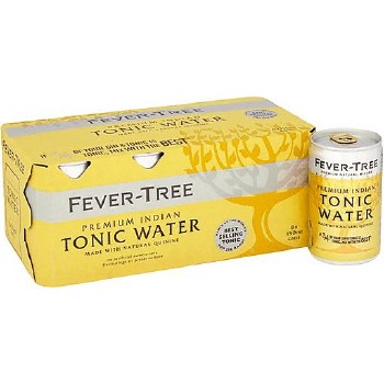 Fever Tree Tonic Water 8pk Cns