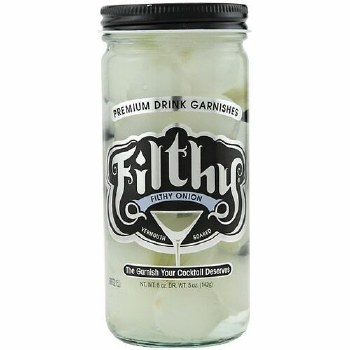 Filthy Cocktail Onion 5oz