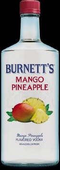Burnetts Mango Pineapple 1.75