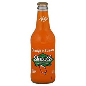 Stewart's Orange 'n Cream 12oz
