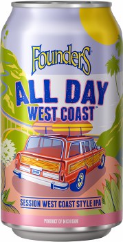 Founders All Day West Coast