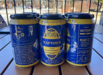 Atlas Naptown Lager 6pk Cans
