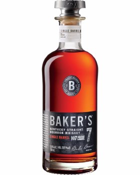 Baker's Single Barrel 7yr 107p