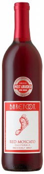 Barefoot Red Moscato 750 Ml