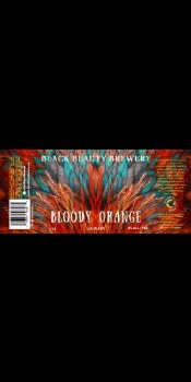 Black Beauty Bloody Orange