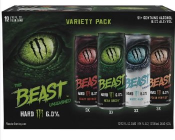 The Beast Unleashed 12pk Cans