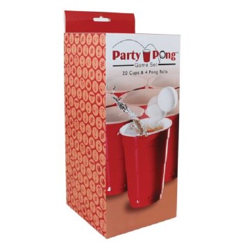 Party Pong Game Set