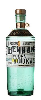 Benham Sonoma Vodka 750ml