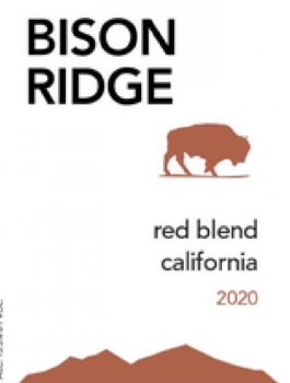 Bison Ridge Red Blend