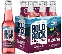 Bold Rock Blkberry 6pk Btl