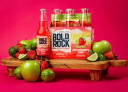 Bold Rock Straw Lime 6pk