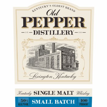 Old Pepper Small Batch 750ml