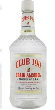 Club 190 Grain Alcohol 1.75l