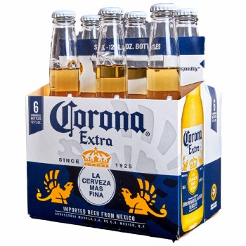 Corona 6pk Bottles