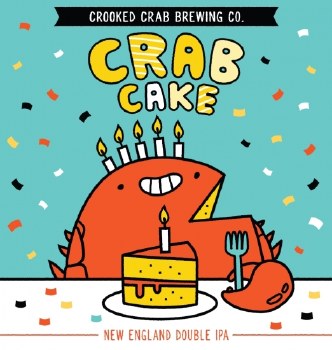 Crooked Crab Cake 4pk