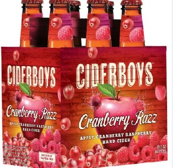 Ciderboys Cranberry Razz