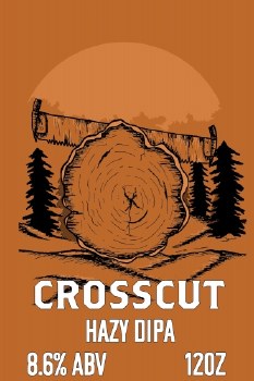 Lone Oak Crosscut 4pk Cans