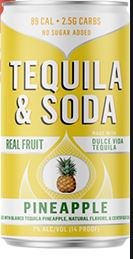 Dulce Vida Tequila & Pineapple