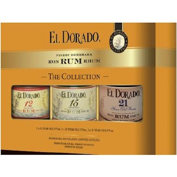 El Dorado Rum Collection 3pk