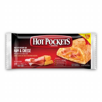 Hot Pocket Ham & Cheese 1/4lb