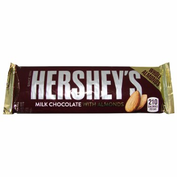 Hersheys Chocolate & Almonds